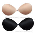 Hot-selling adhesive silicone bra with different colors and sizes for choices